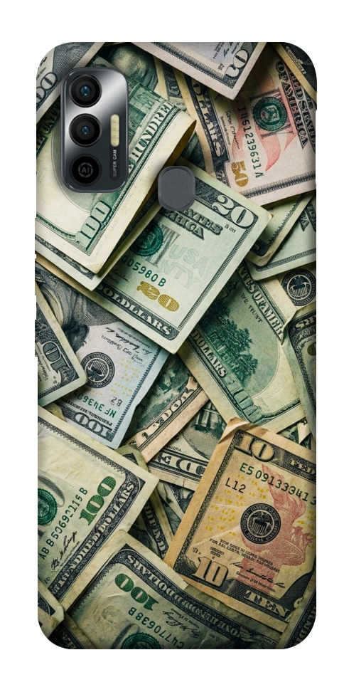 Чохол Dollars для TECNO Spark 7