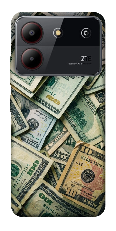 Чехол Dollars для ZTE Blade A54 4G