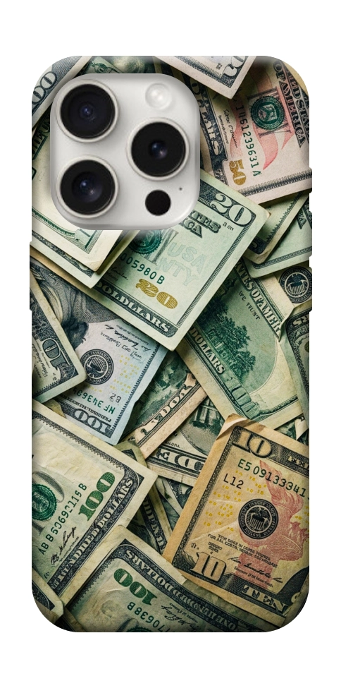 Чехол Dollars для iPhone 16 Pro