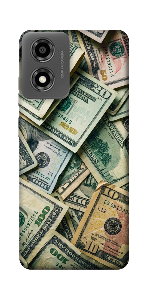 Чехол Dollars для Motorola Moto E14
