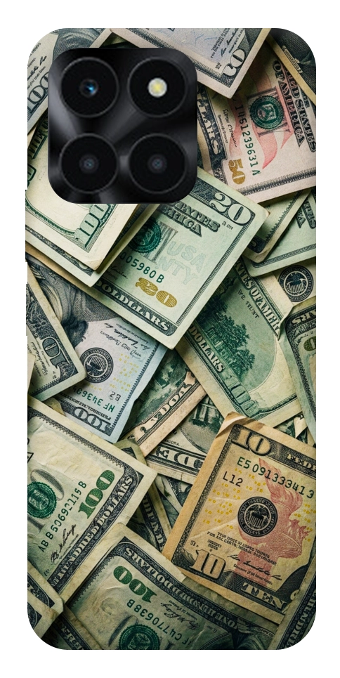 Чехол Dollars для Huawei Honor X6a