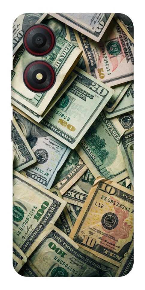 Чехол Dollars для ZTE Blade A34 4G