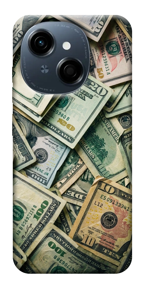 Чехол Dollars для TECNO Spark Go 1 (KL4)