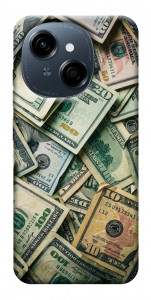 Чохол Dollars для TECNO Spark Go 1 (KL4)