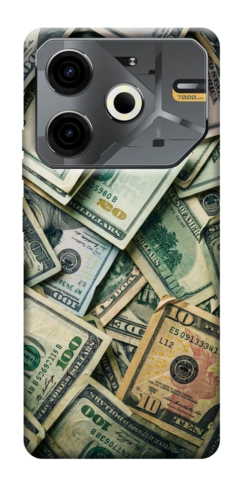 Чохол Dollars для TECNO Pova 6 Neo (LI6)