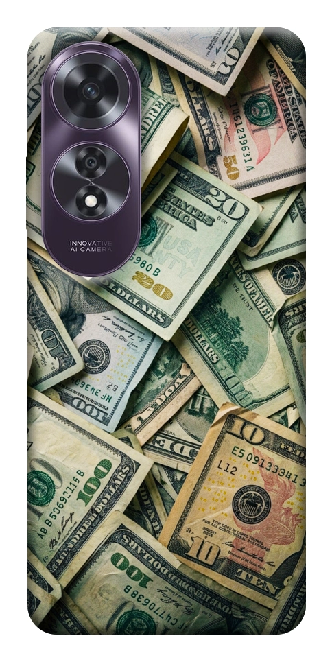 Чохол Dollars для Oppo A60 4G