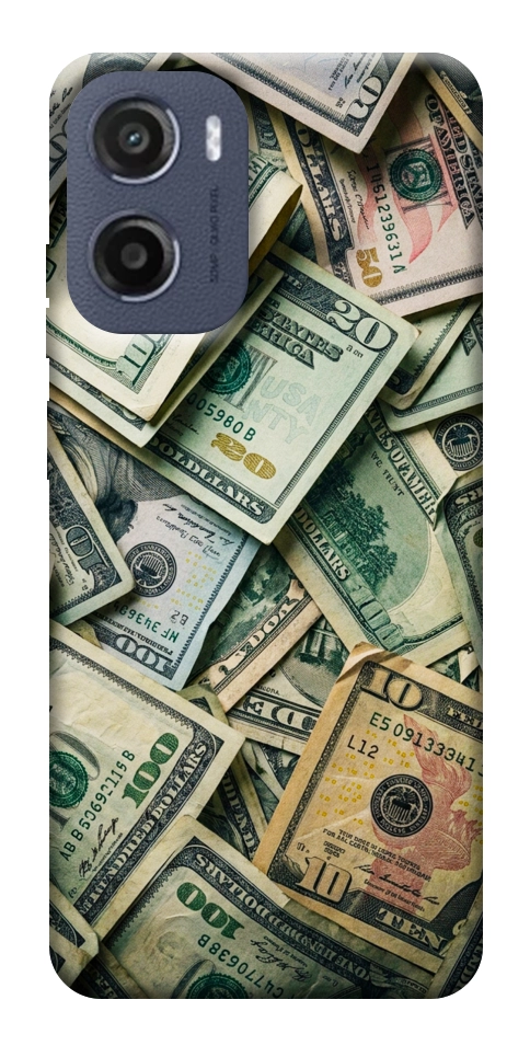 Чехол Dollars для Motorola Moto E15
