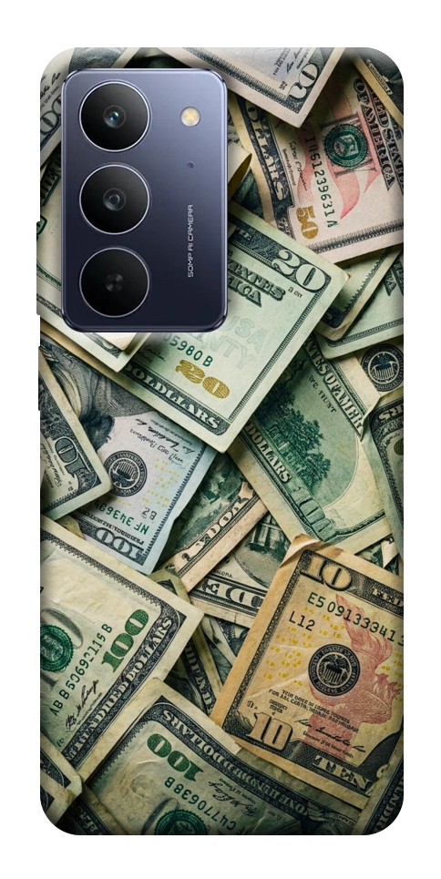 Чехол Dollars для Realme C75x