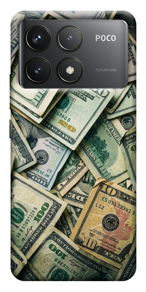 Чохол Dollars для Xiaomi Poco F6 Pro