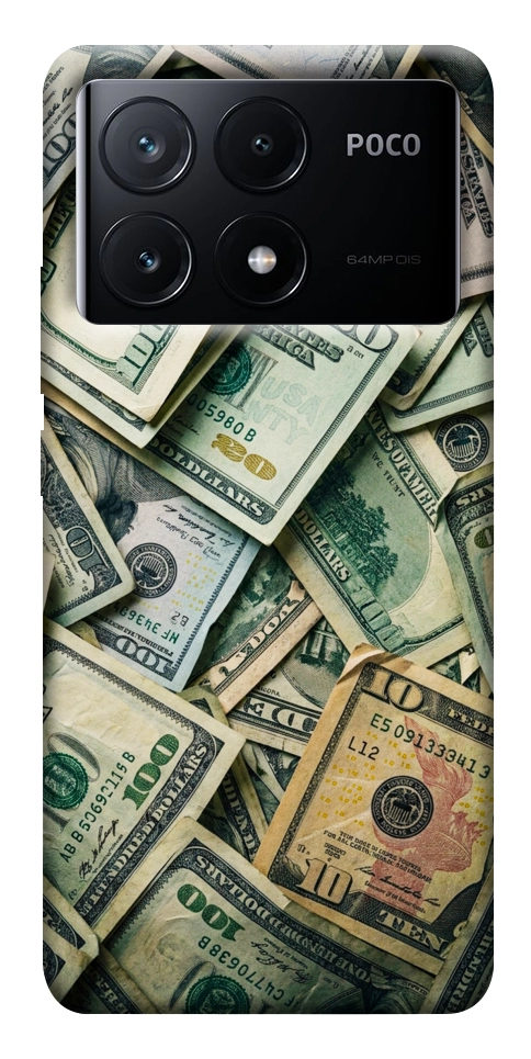 Чехол Dollars для Xiaomi Poco X6 Pro