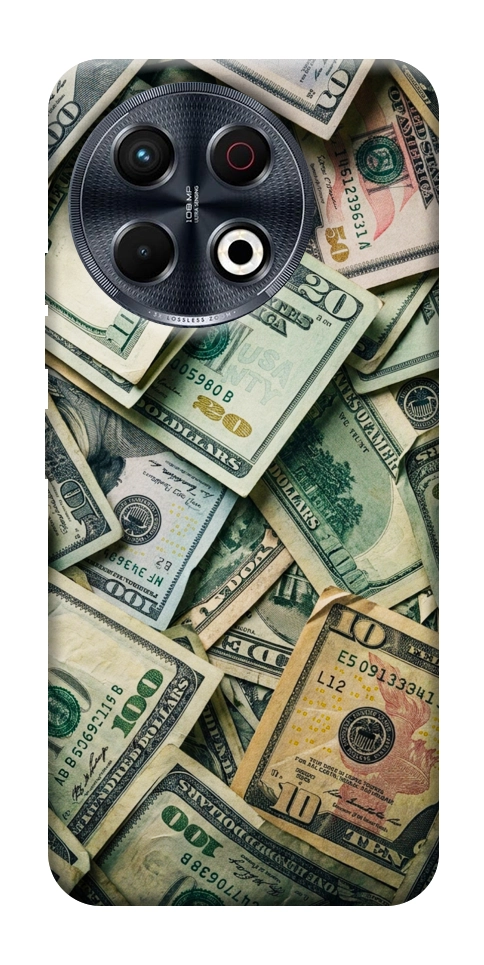 Чехол Dollars для TECNO Spark 30 Pro (KL7)