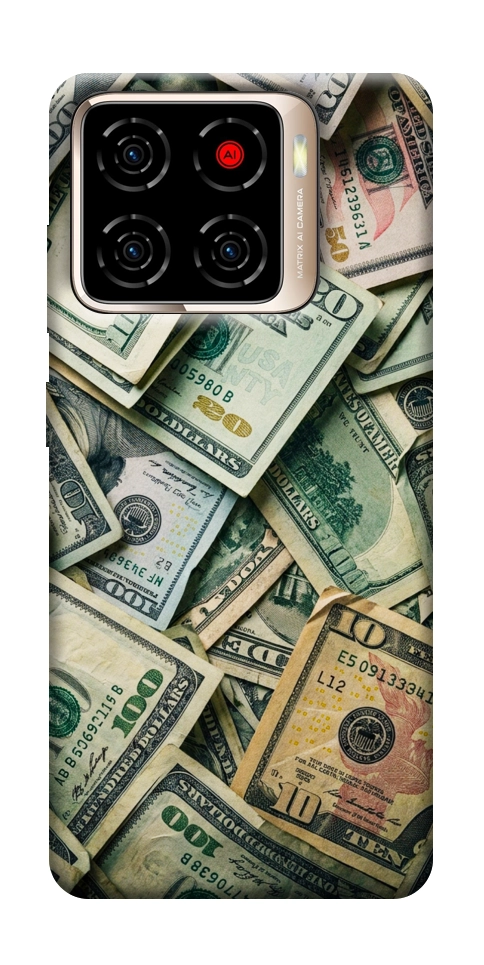 Чехол Dollars для ZTE Blade A56