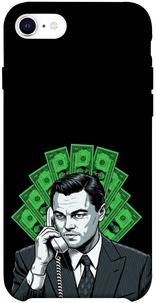Чехол Wolf cash для iPhone SE (2020)