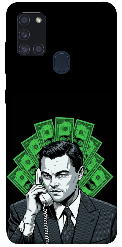 Чехол Wolf cash для Galaxy A21s (2020)