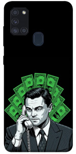 Чехол Wolf cash для Galaxy A21s (2020)