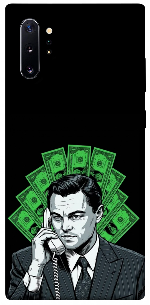 Чохол Wolf cash для Galaxy Note 10+ (2019)