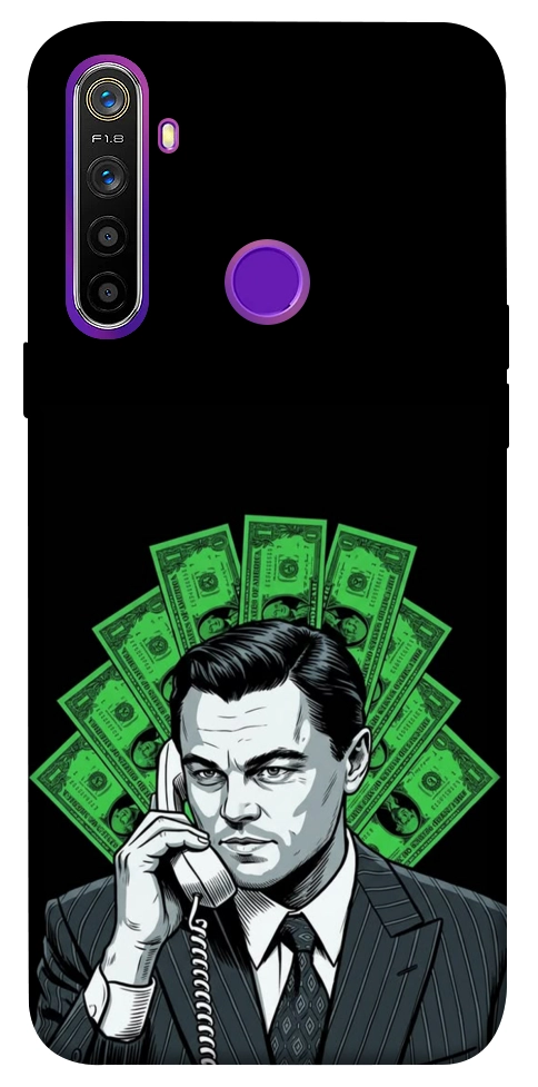 Чехол Wolf cash для Realme 5