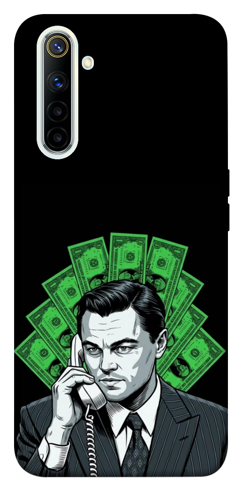 Чехол Wolf cash для Realme 6