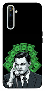 Чехол Wolf cash для Realme 6