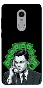 Чехол Wolf cash для Xiaomi Redmi Note 4 (Snapdragon)