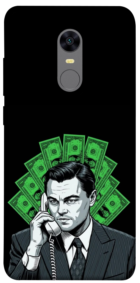 Чехол Wolf cash для Xiaomi Redmi Note 5 (Single Camera)