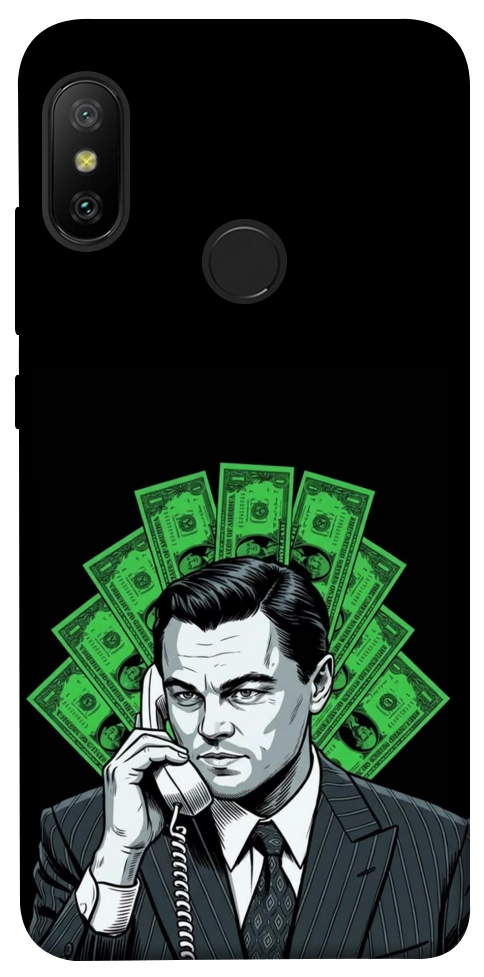 Чехол Wolf cash для Xiaomi Redmi 6 Pro