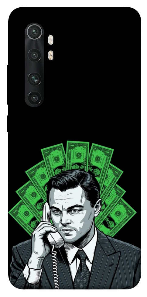 Чехол Wolf cash для Xiaomi Mi Note 10 Lite