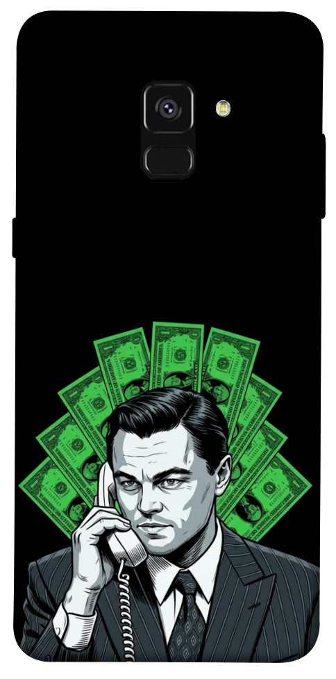Чохол Wolf cash для Galaxy A8 (2018)