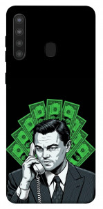 Чехол Wolf cash для Galaxy A21