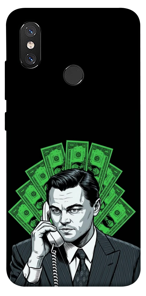 Чехол Wolf cash для Xiaomi Mi 8