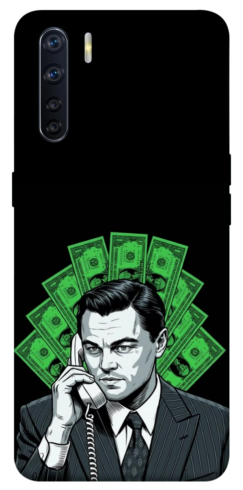 Чохол Wolf cash для Oppo A91