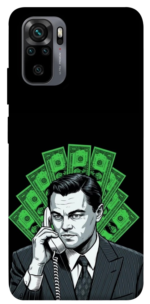 Чехол Wolf cash для Xiaomi Redmi Note 10