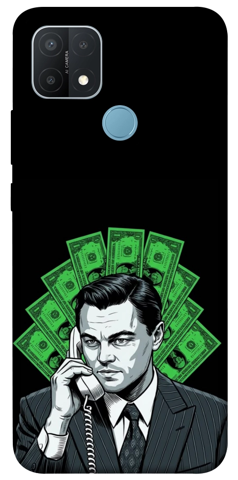 Чохол Wolf cash для Oppo A15