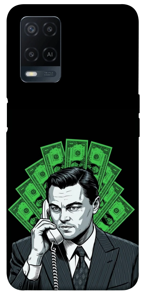 Чехол Wolf cash для Oppo A54 4G