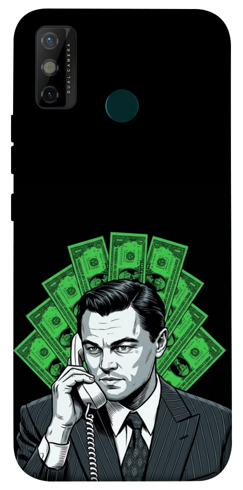 Чехол Wolf cash для TECNO Spark 6 Go