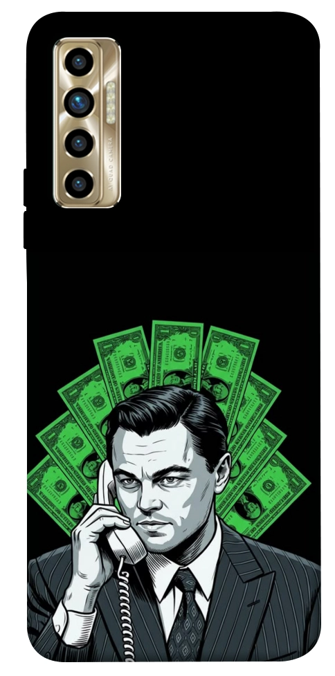 Чехол Wolf cash для TECNO Camon 17P