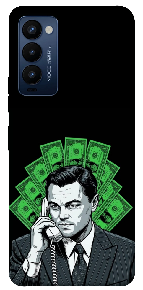 Чехол Wolf cash для TECNO Camon 18