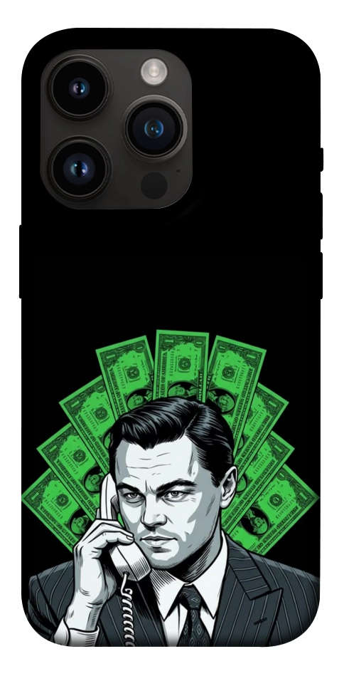 Чехол Wolf cash для iPhone 14 Pro