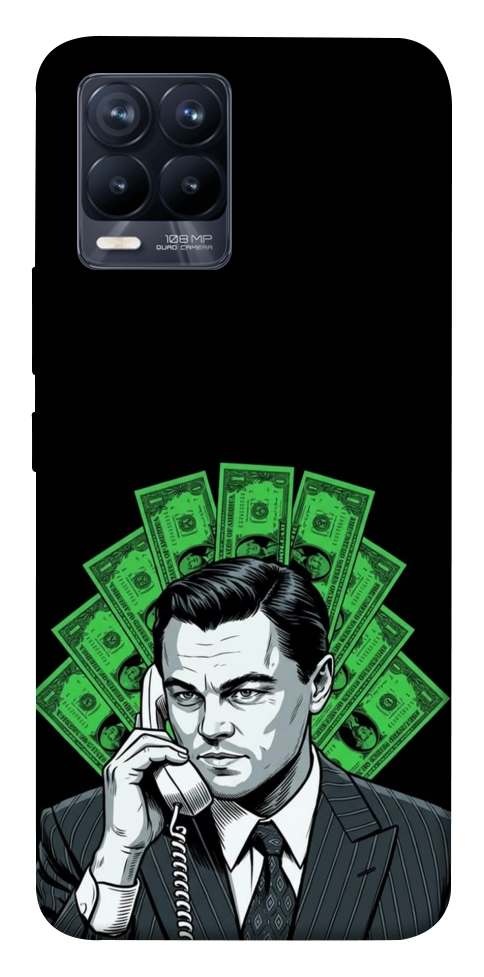 Чехол Wolf cash для Realme 8 Pro