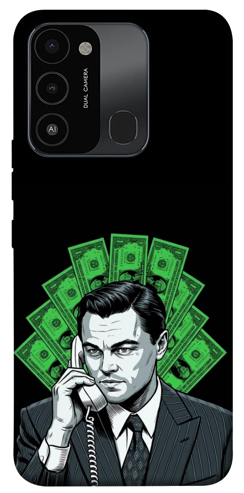 Чехол Wolf cash для TECNO Spark 8C