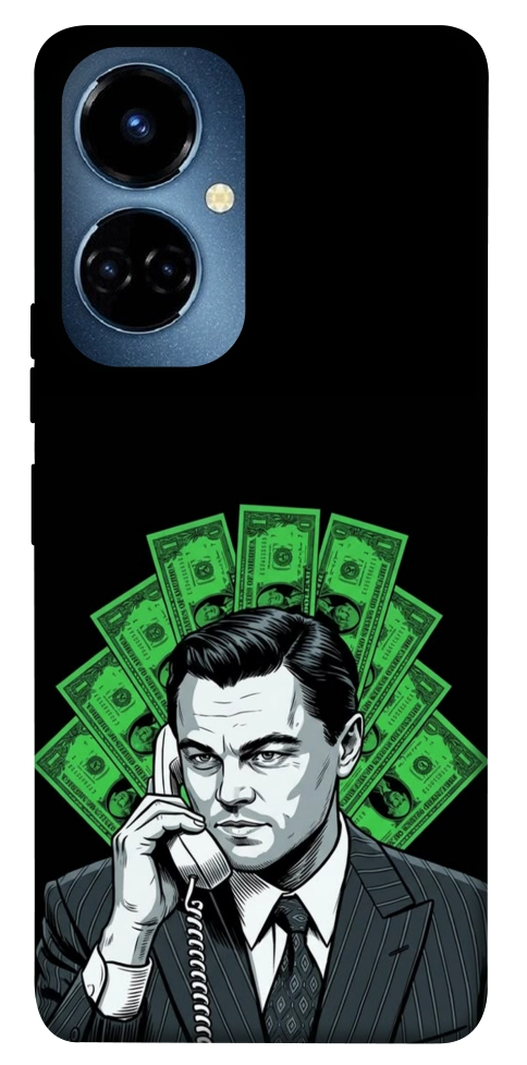 Чехол Wolf cash для TECNO Camon 19 (CI6n)