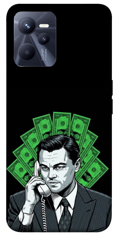 Чехол Wolf cash для Realme C35