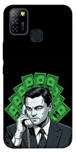 Чехол Wolf cash для Infinix Hot 10 Lite