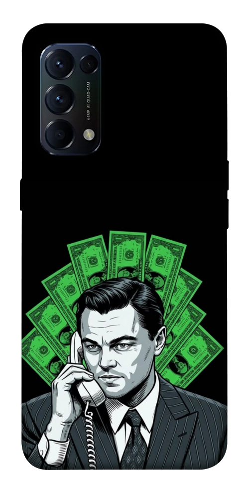 Чохол Wolf cash для Oppo Reno 5 4G
