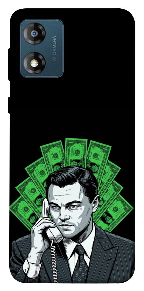 Чехол Wolf cash для Motorola Moto E13