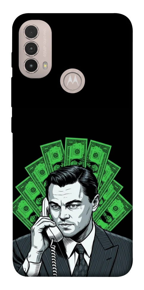 Чохол Wolf cash для Motorola Moto E40
