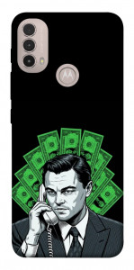 Чохол Wolf cash для Motorola Moto E40