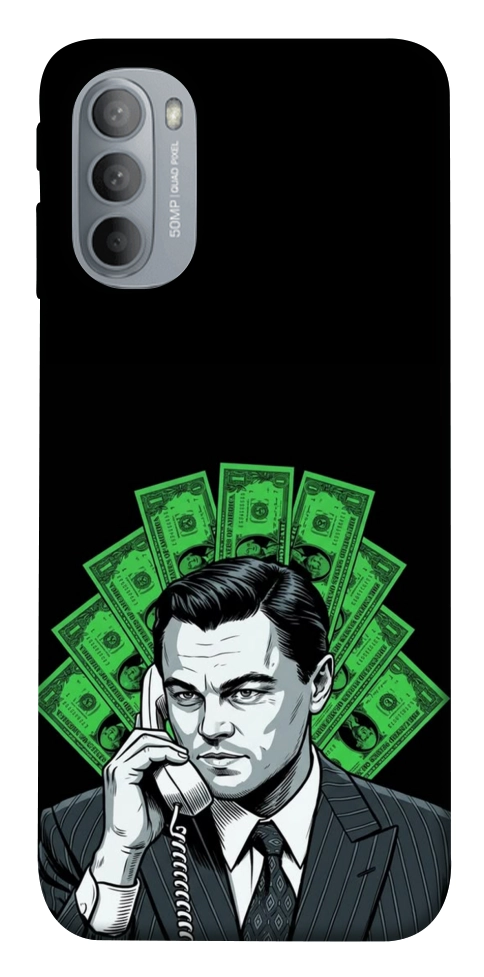 Чохол Wolf cash для Motorola Moto G31
