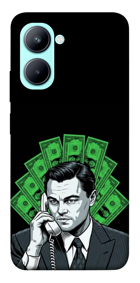 Чехол Wolf cash для Realme C33