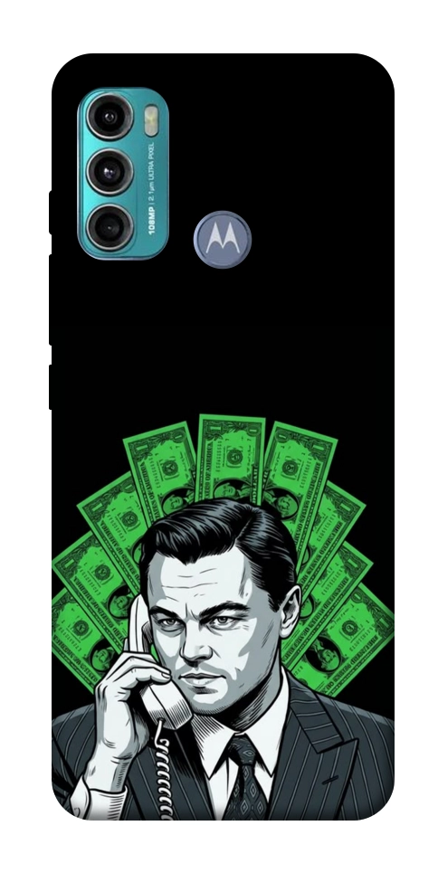 Чохол Wolf cash для Motorola Moto G60
